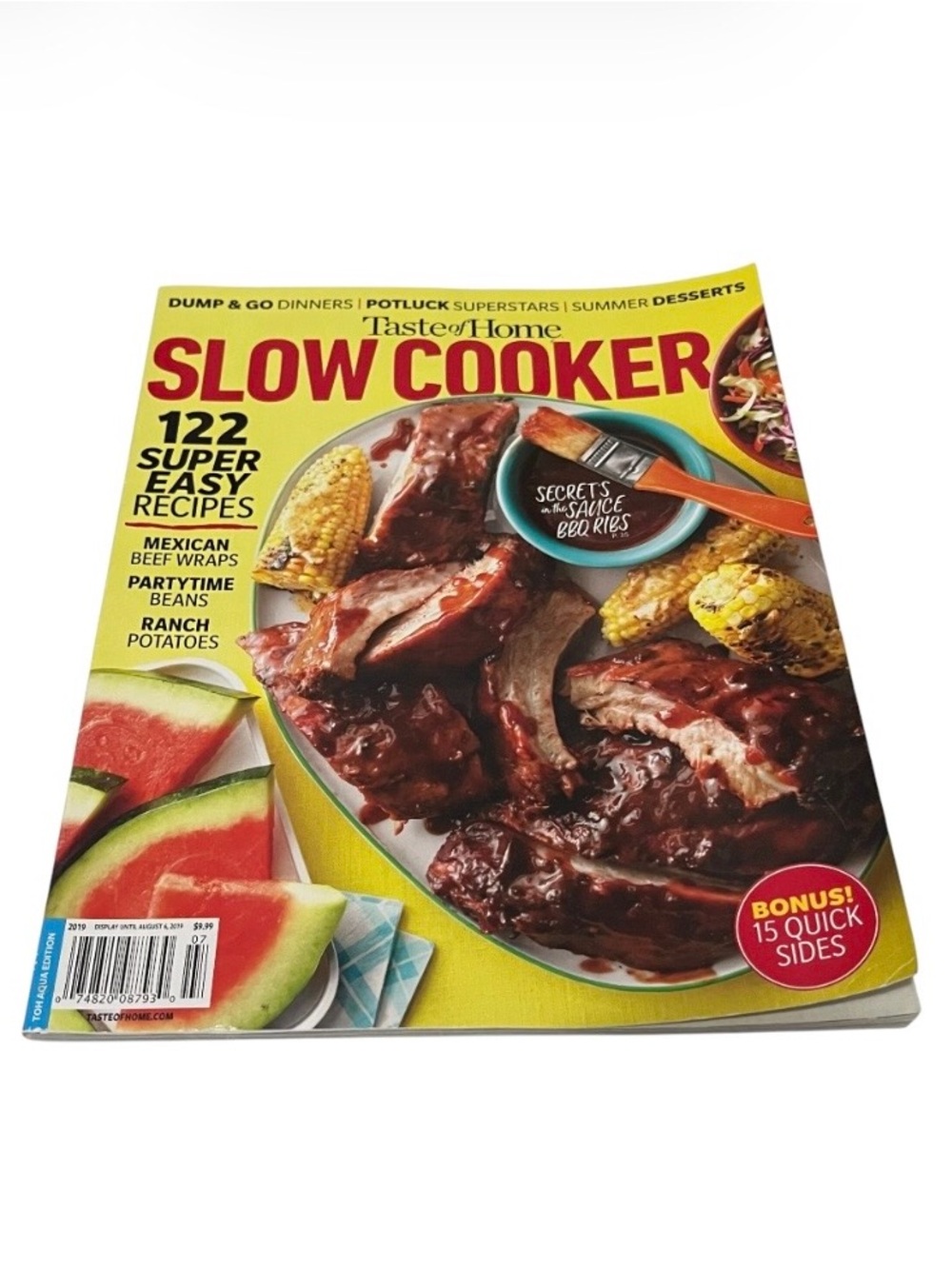 Taste of Home Slow Cooker Magazine 2019